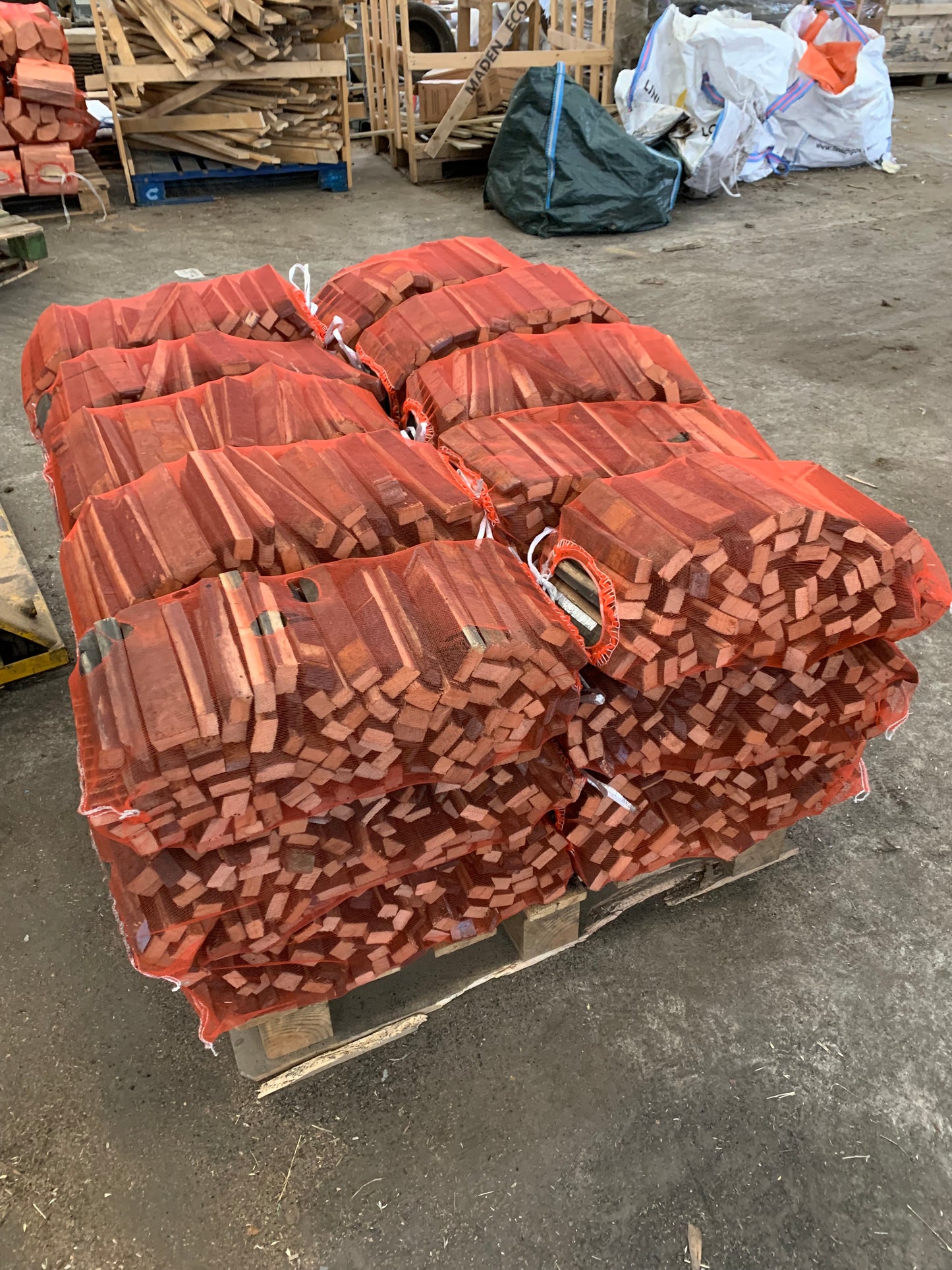 Whisky stave kindling