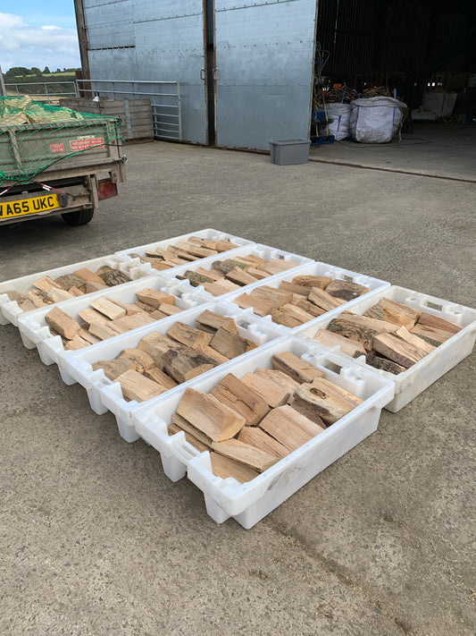 Bulk bag stacked