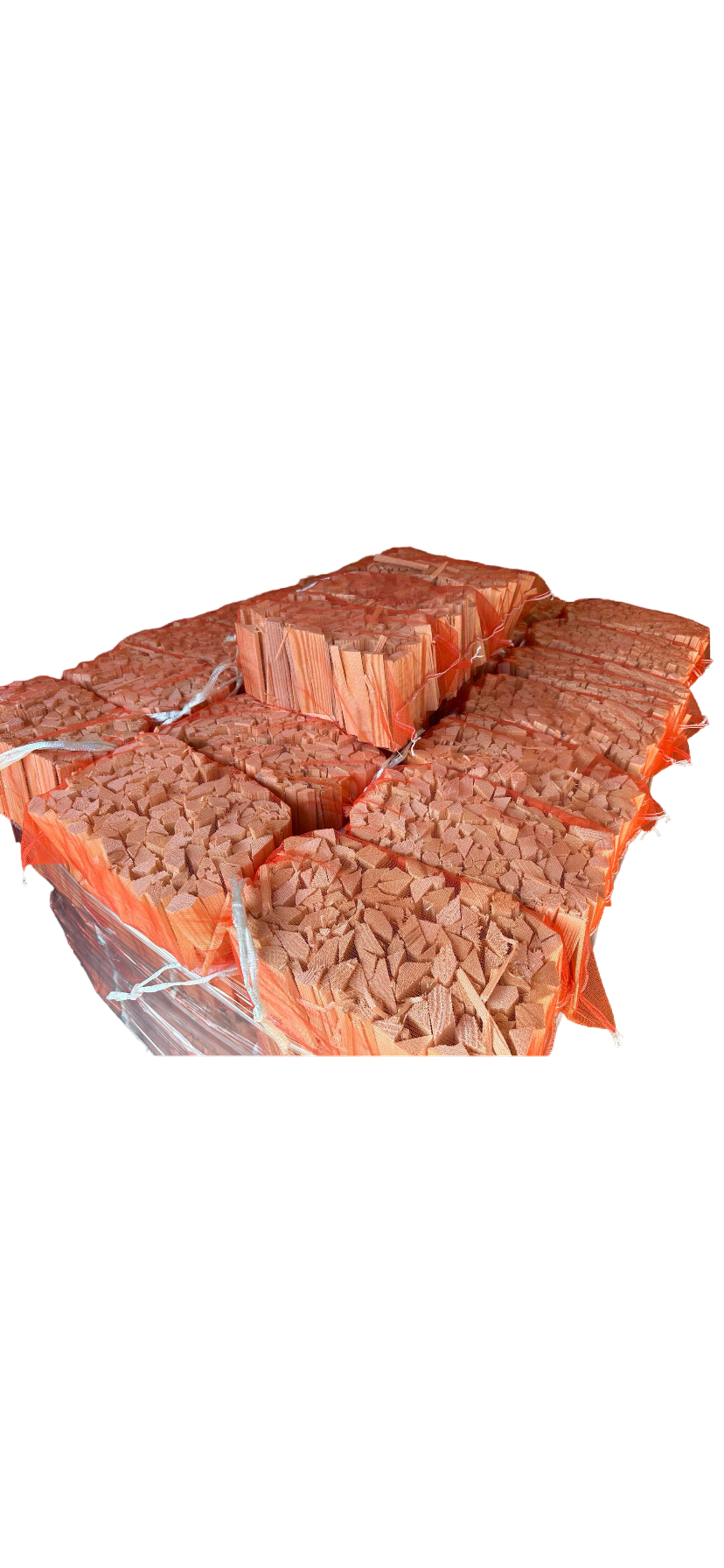 Nets of kiln dried kindling
