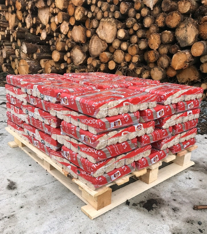 Woodlets Briquettes Half Pallet