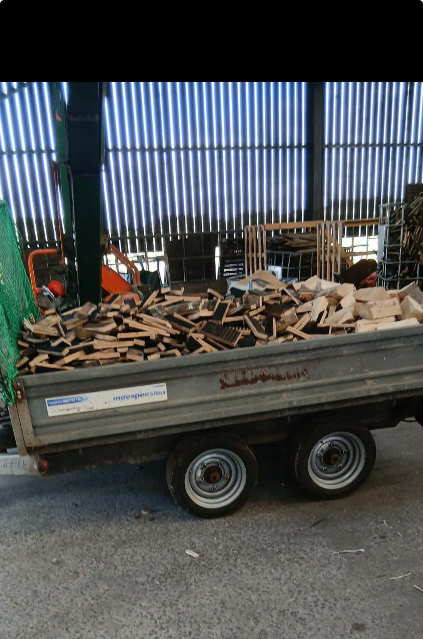1.2m3 staves, 0.6m3 logs