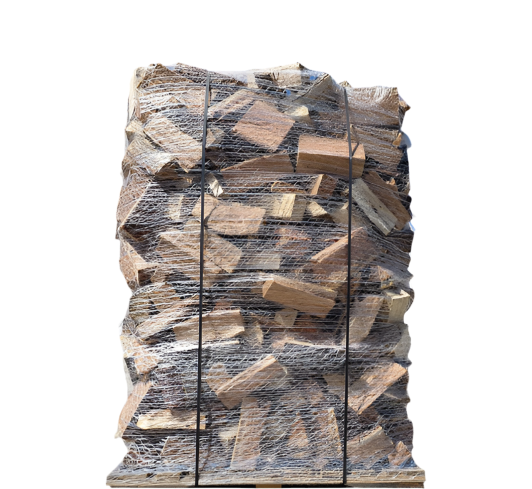 2.1m3 of mixed kiln dried hardwood