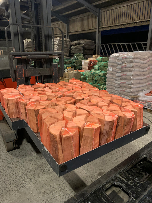 Bulk bag of logs but in nets (15 nets)