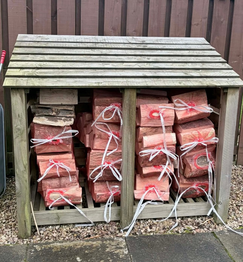 Bulk bag of logs but in nets (15 nets)