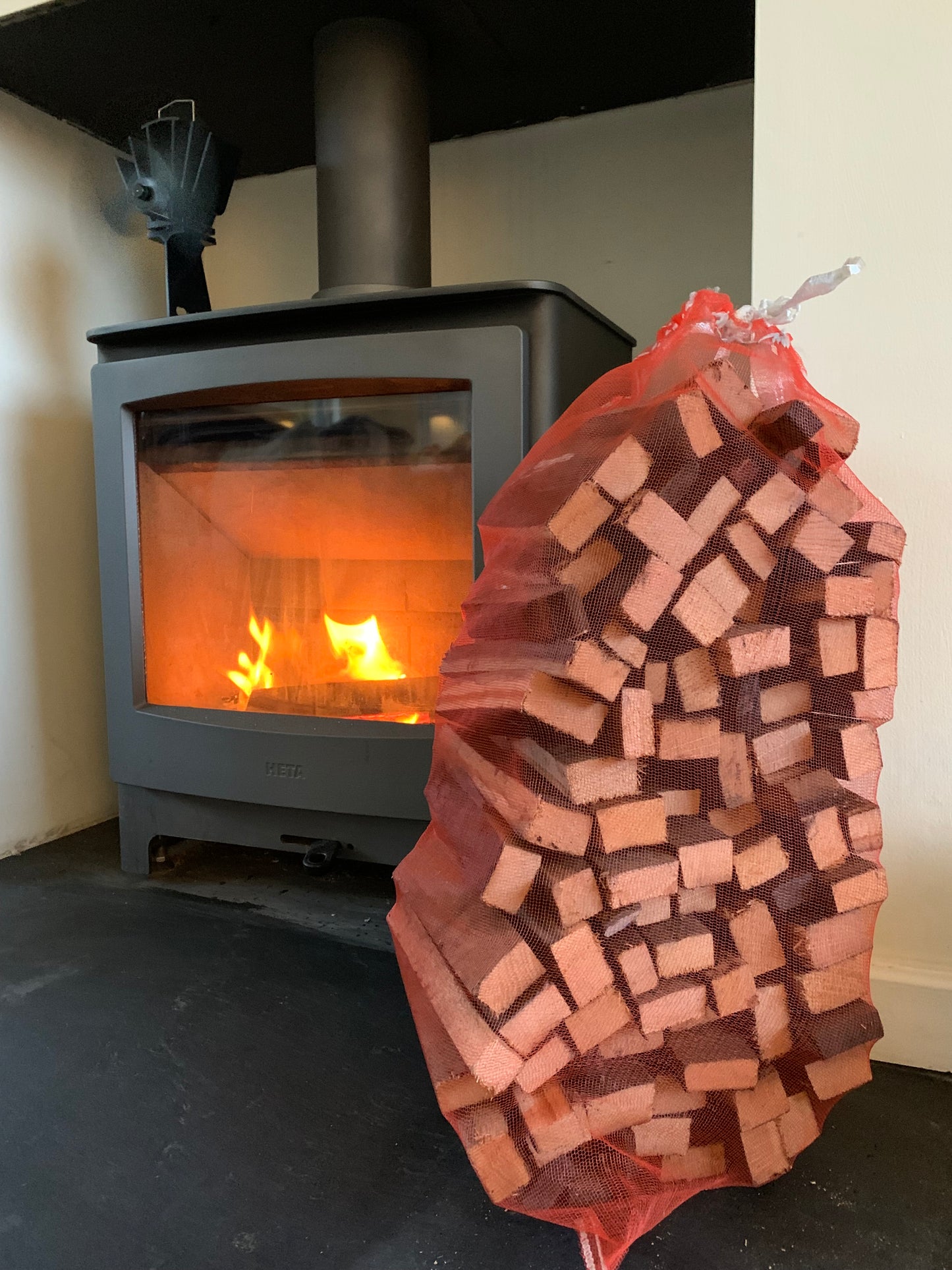 Whisky stave kindling