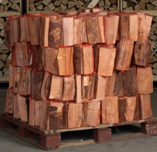 Bulk bag of logs but in nets (15 nets)