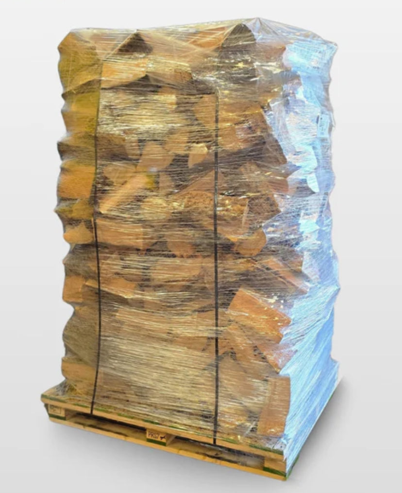 2.1m3 of kiln dried mix of hard and soft wood.
