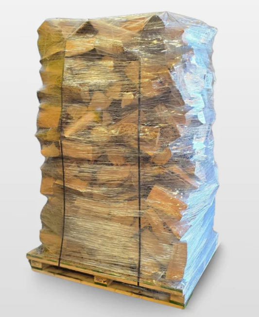 2.1m3 of kiln dried mix of hard and soft wood.