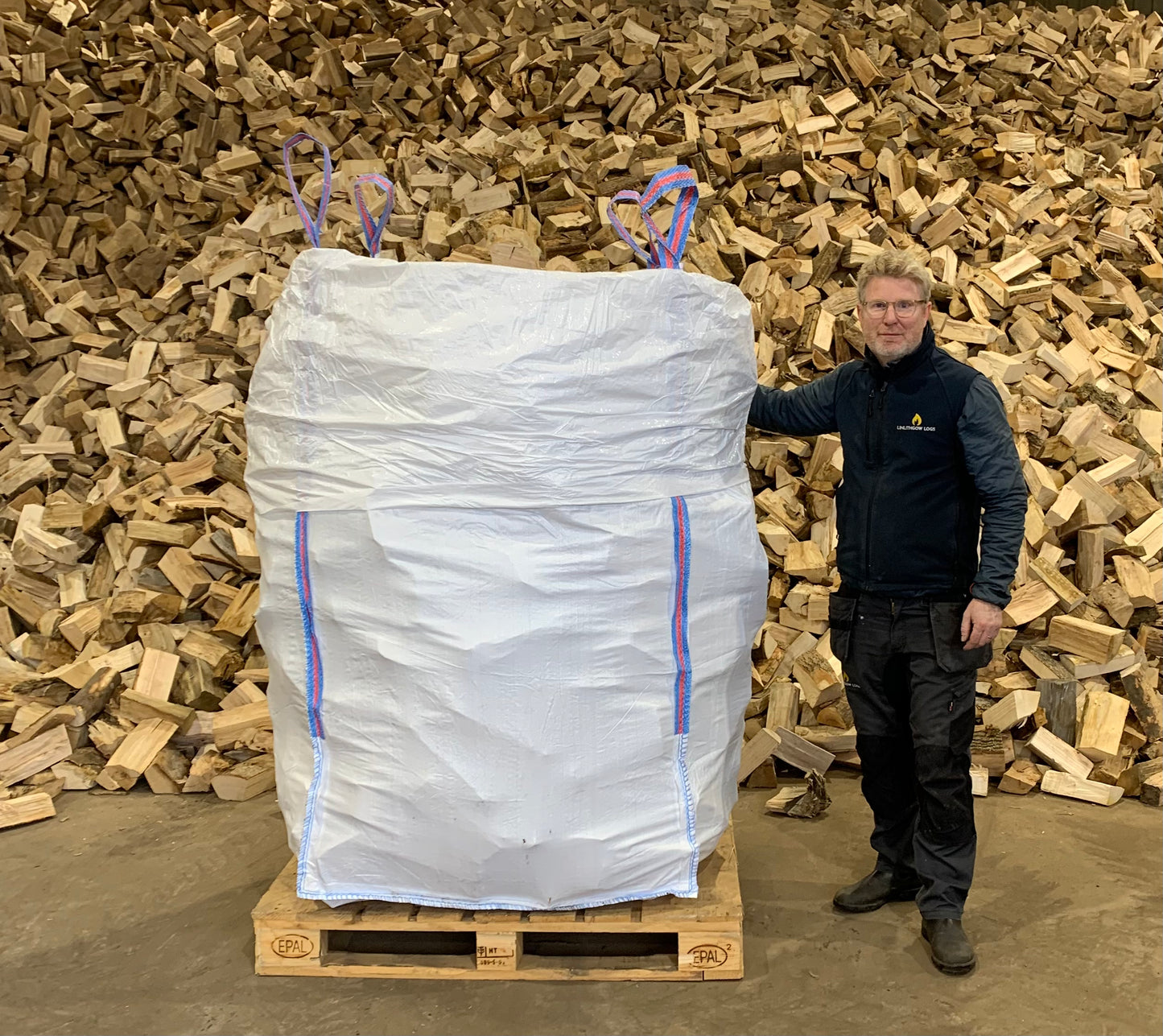 1.9m3 of Kiln Dried Hardwood