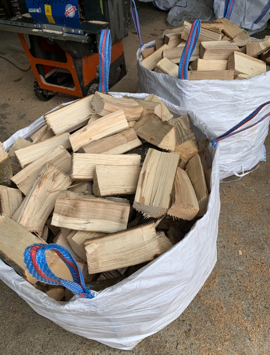 Semi-seasoned Hardwood