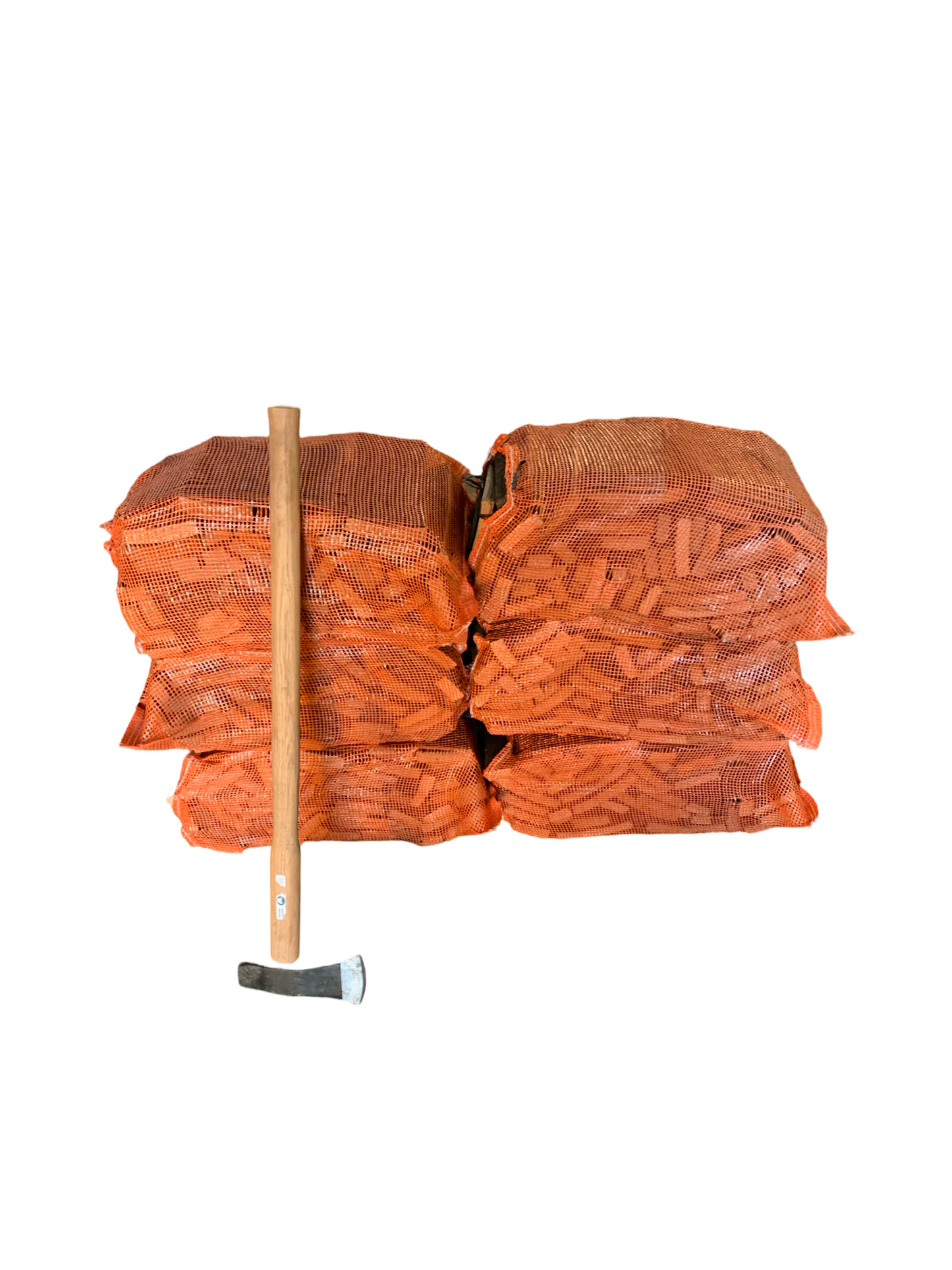 6 nets of dry whisky staves