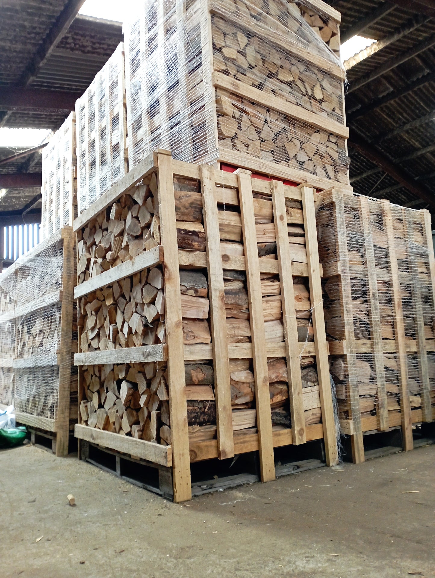 Large crate of Mixed Hardwood