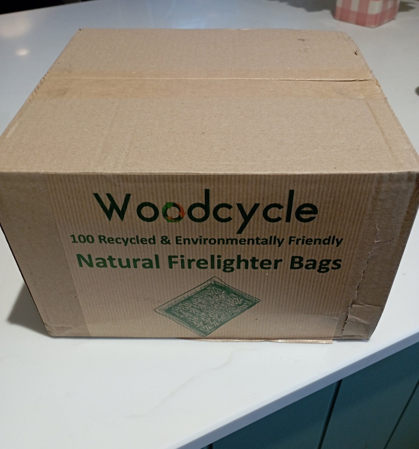 100 eco firelighter bags