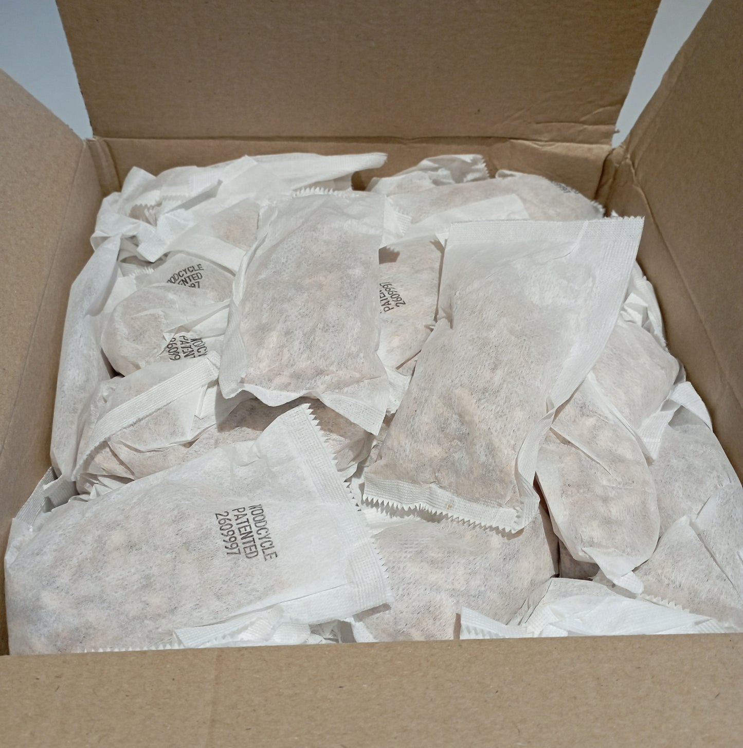 100 eco firelighter bags