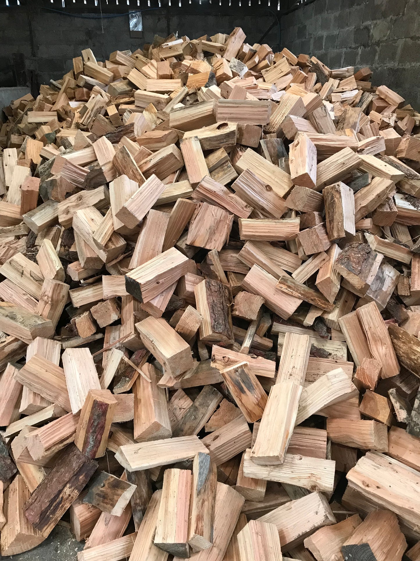 Kiln Dried Larch - 4 bags