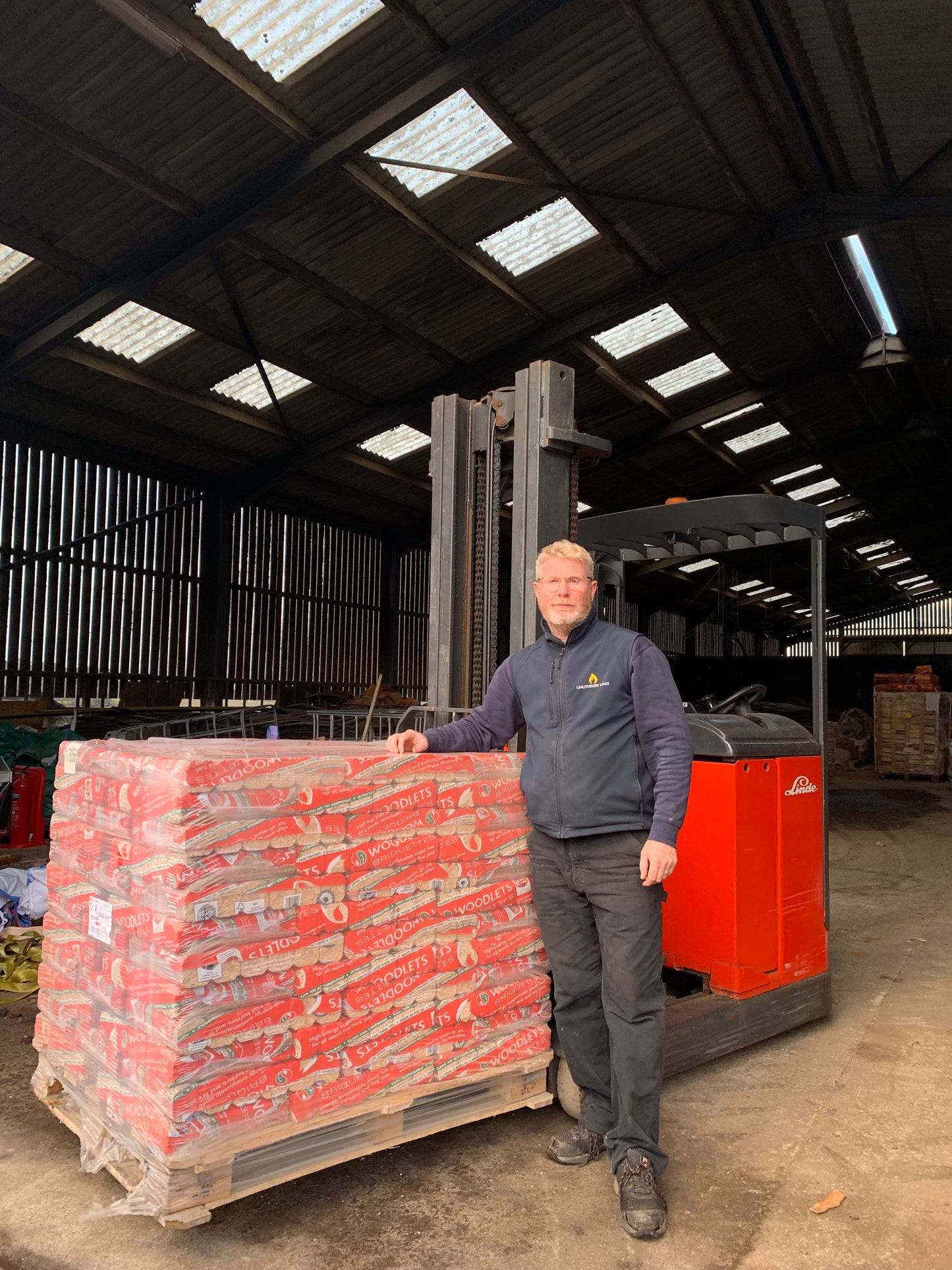 Woodlets Briquettes Full Pallet