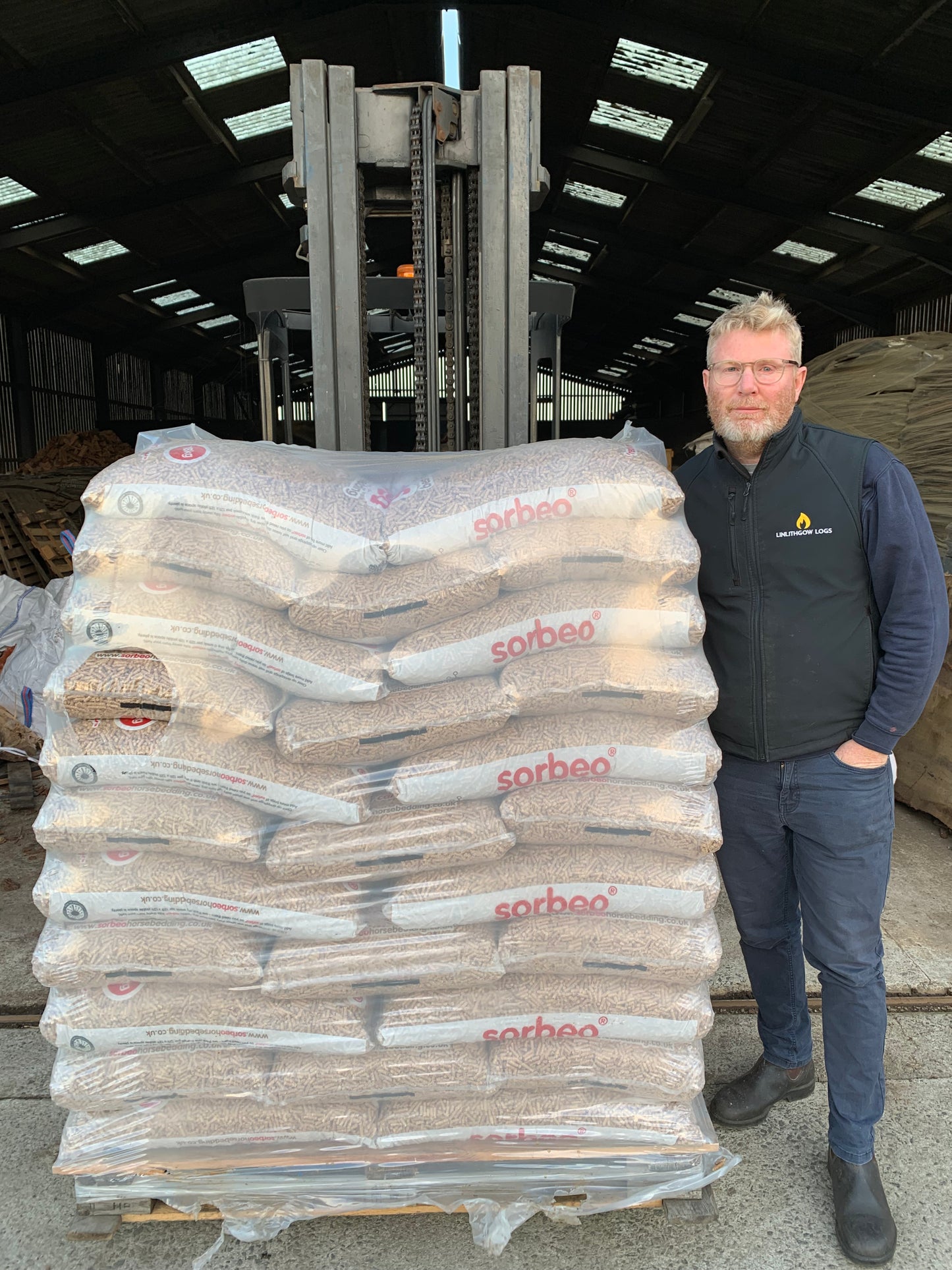 Sorbeo bedding full pallet