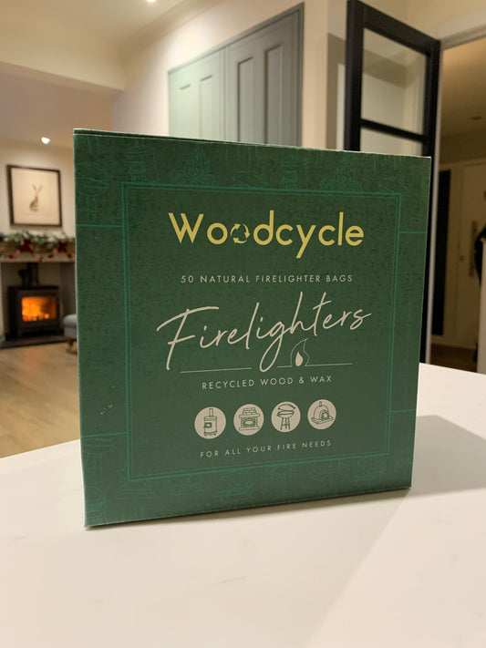 50 eco firelighter bags